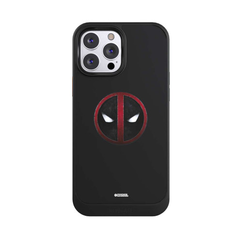 Apple iPhone 13 Pro Max NIVOcore Deadpool Logo Transparent
