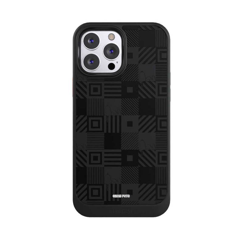 iPhone 13 Pro Max NIVOcore Peanuts Pattern Transparent