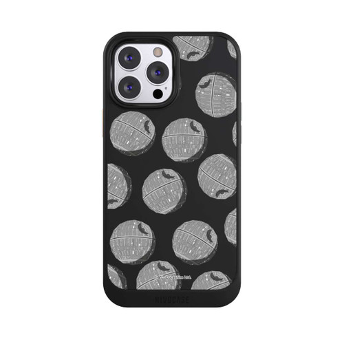 Apple iPhone 13 Pro Max NIVOcore death-star-pattern-transparent