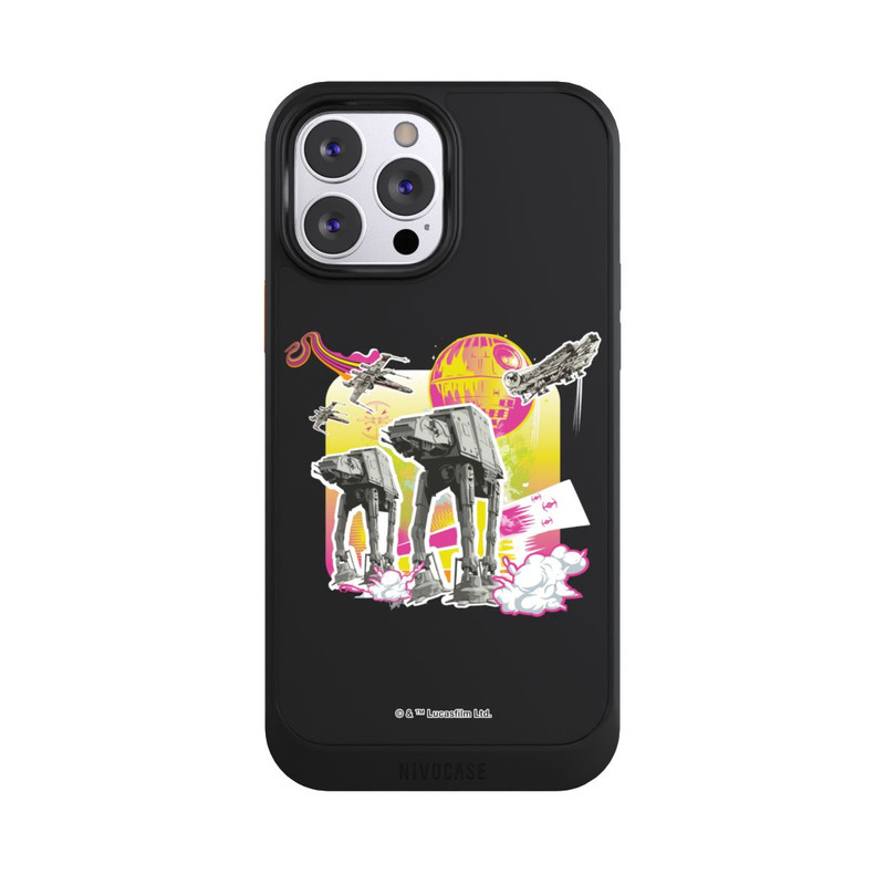 iPhone 13 Pro Max NIVOcore AT-AT All Terrain Armored Transport Neon Star Wars