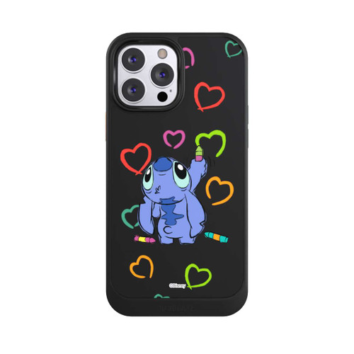 Apple iPhone 13 Pro Max NIVOcore Stitch Draws a Heart Transparent