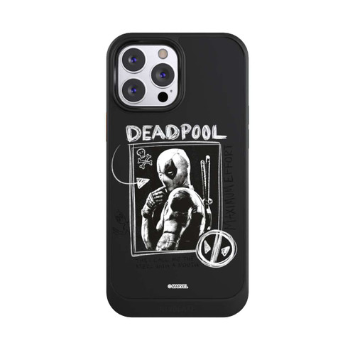 Apple iPhone 13 Pro Max NIVOcore Deadpool Transparent