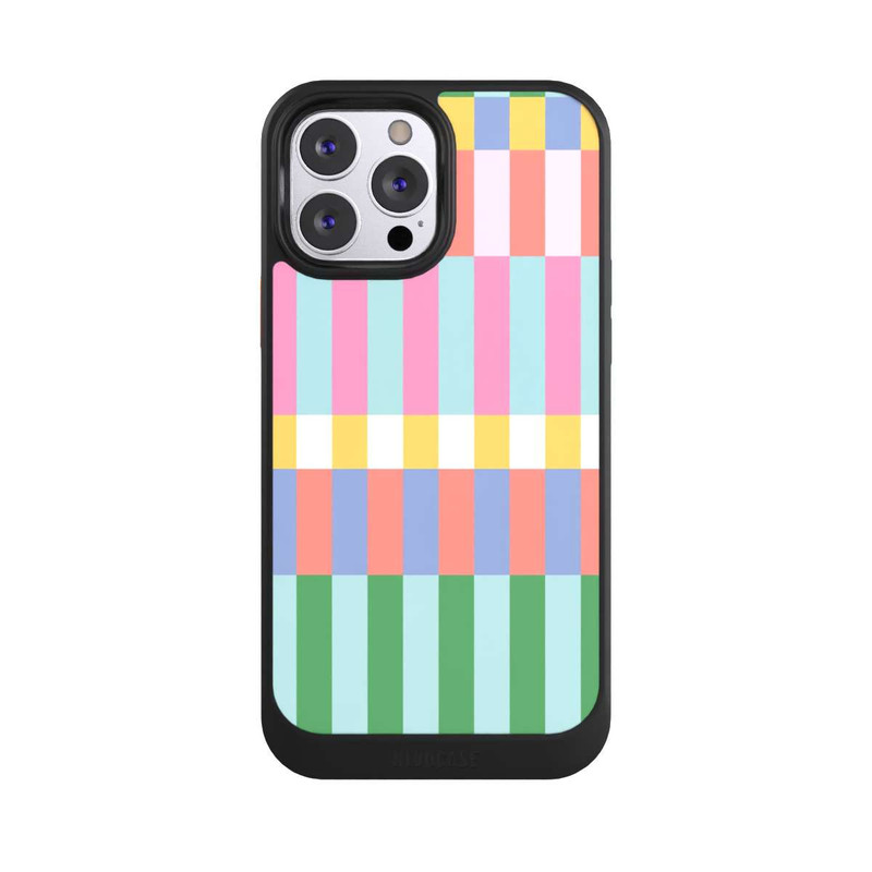 iPhone 13 Pro Max NIVOcore Checked Theme Pastel