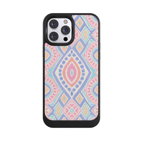 Apple iPhone 13 Pro Max NIVOcore Boho Geometric Mosaic Intricate Tribal Design