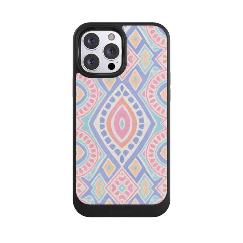 iPhone 13 Pro Max NIVOcore Boho Geometric Mosaic Intricate Tribal Design