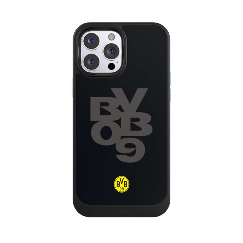 iPhone 13 Pro Max NIVOcore BVB09 Grau Schwarz