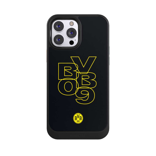 Apple iPhone 13 Pro Max NIVOcore BVB09 Gelb Schwarz