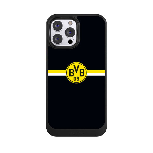Apple iPhone 13 Pro Max NIVOcore BVB Logo Streifen