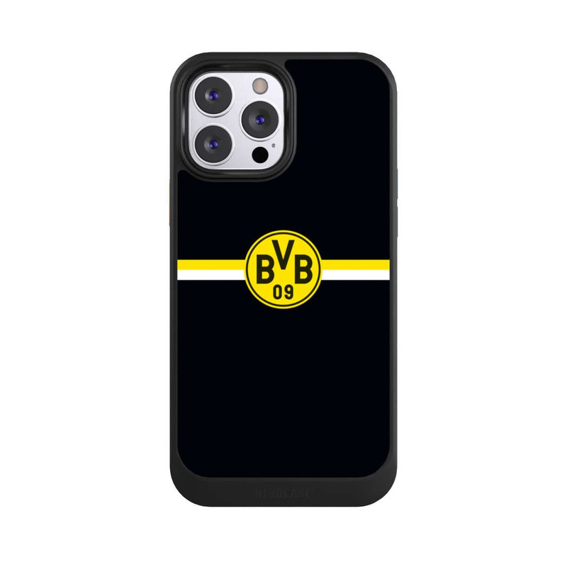 iPhone 13 Pro Max NIVOcore BVB Logo Streifen