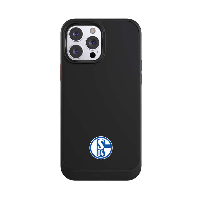 iPhone 13 Pro Max NIVOcore FC Schalke 04 Logo Klein Transparent