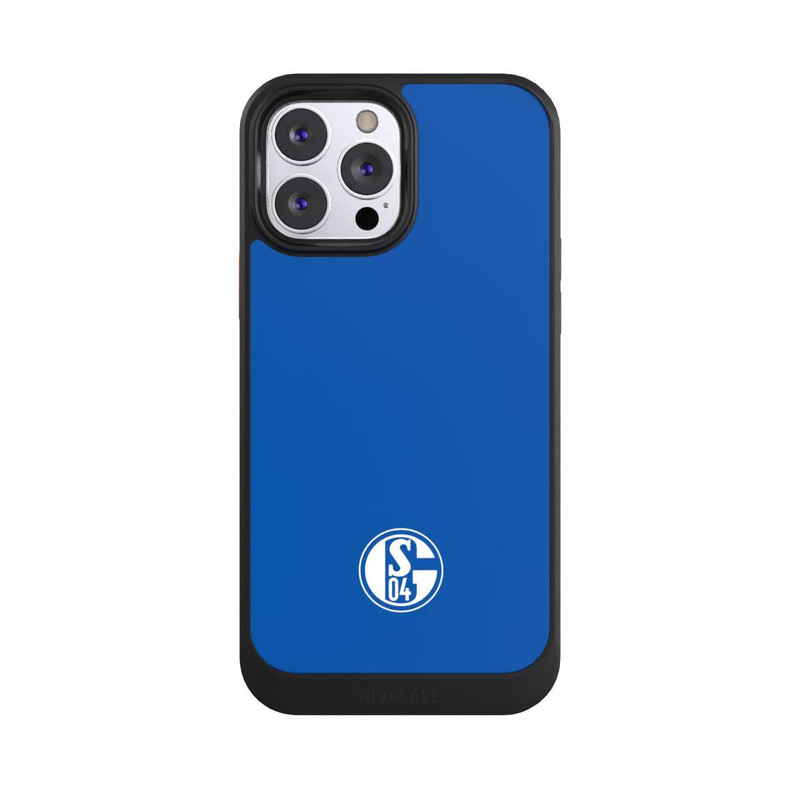 iPhone 13 Pro Max NIVOcore FC Schalke 04 Logo Blau
