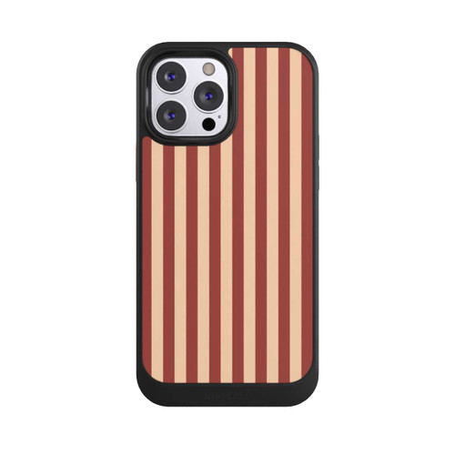 Apple iPhone 13 Pro Max NIVOcore Streifen Tan