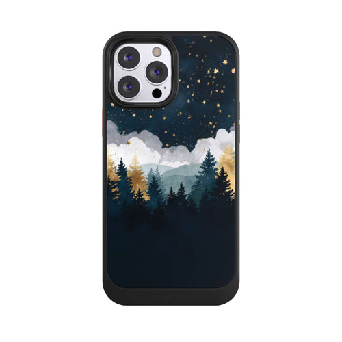 Apple iPhone 13 Pro Max NIVOcore Forêt Nocturne Indigo
