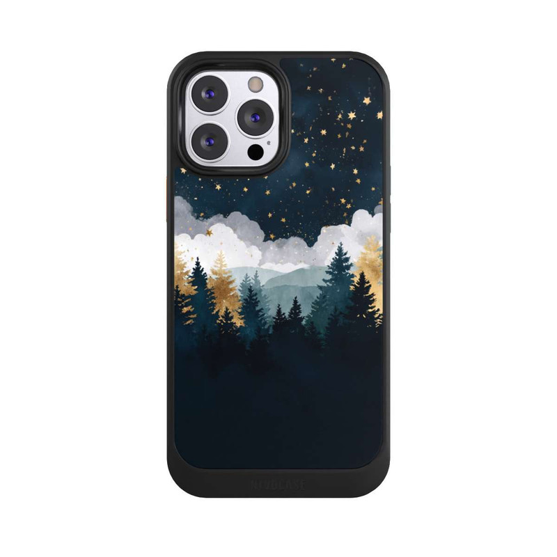 iPhone 13 Pro Max NIVOcore Forêt Nocturne Indigo