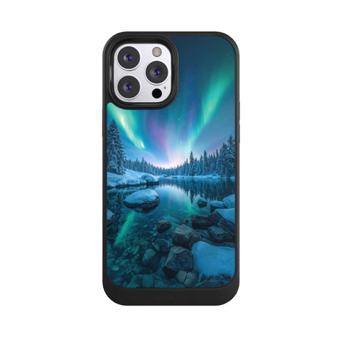 Apple iPhone 13 Pro Max NIVOcore Aurores boréales Briller avec IA