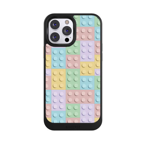 Apple iPhone 13 Pro Max NIVOcore Buntes Blockmuster