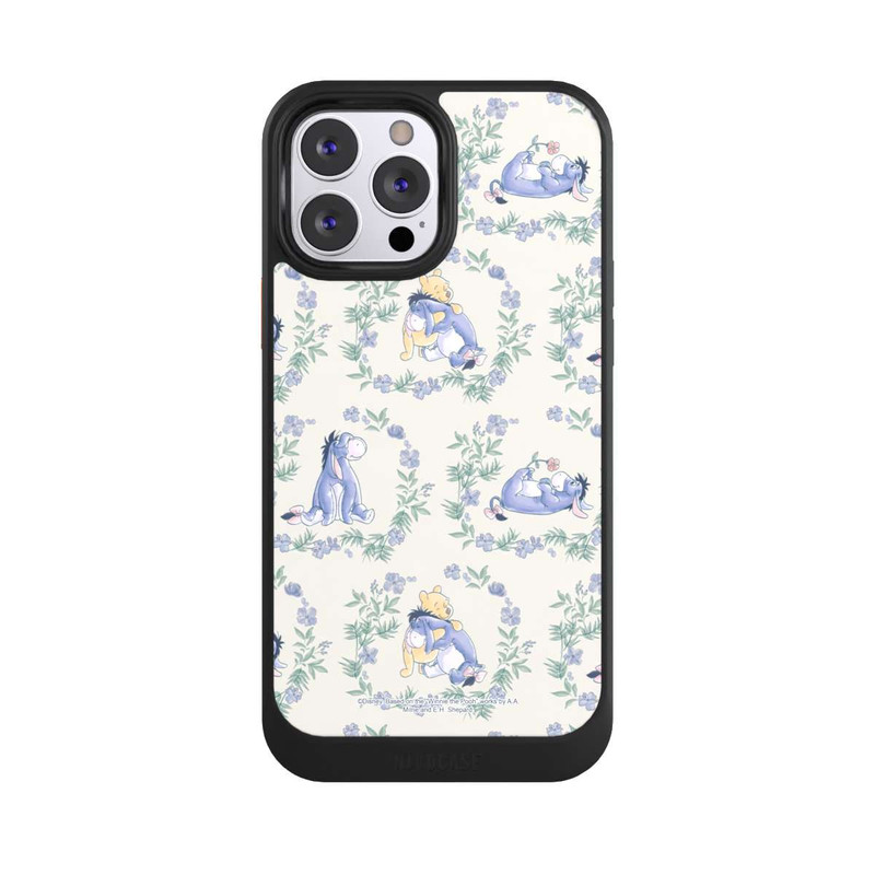 iPhone 13 Pro Max NIVOcore Eeyore Hugging Pooh Pattern