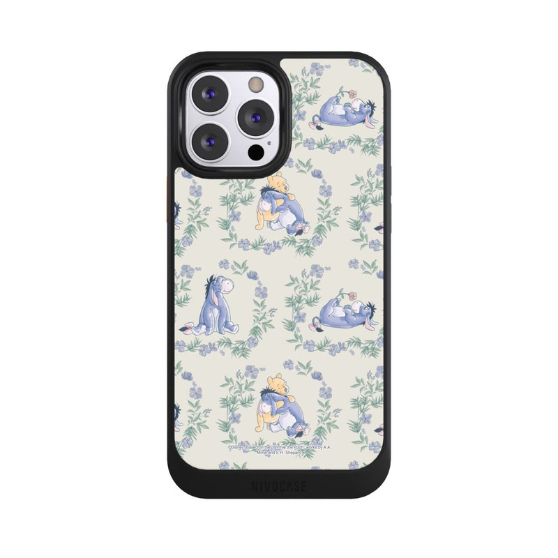 iPhone 13 Pro Max NIVOcore Eeyore Hugging Pooh Pattern