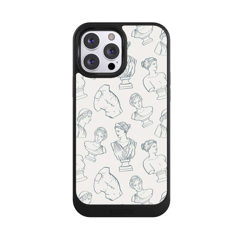 iPhone 13 Pro Max NIVOcore Bustes Art Déco Grecs