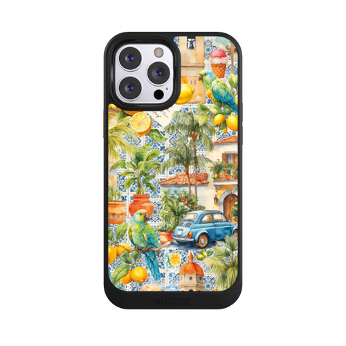 Apple iPhone 13 Pro Max NIVOcore Whimsica Italian Travel Memories With AI