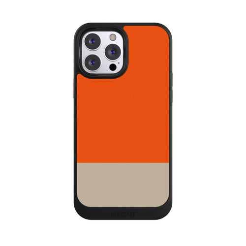Apple iPhone 13 Pro Max NIVOcore Orange Beige Farbkombi
