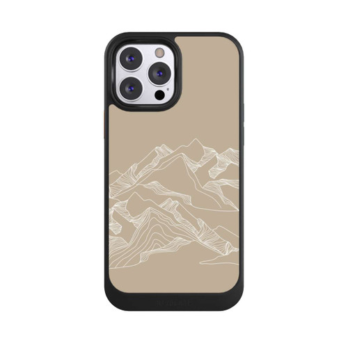 Apple iPhone 13 Pro Max NIVOcore Berg minimalisitisch