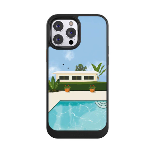 Apple iPhone 13 Pro Max NIVOcore California Backyard by Roberta Murray