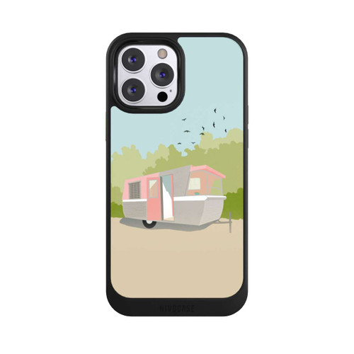 Apple iPhone 13 Pro Max NIVOcore Retro Glamping by Roberta Murray