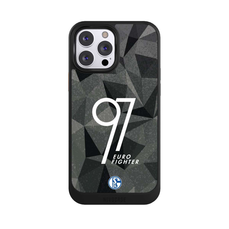 iPhone 13 Pro Max NIVOcore S04 Eurofighter 97 grau
