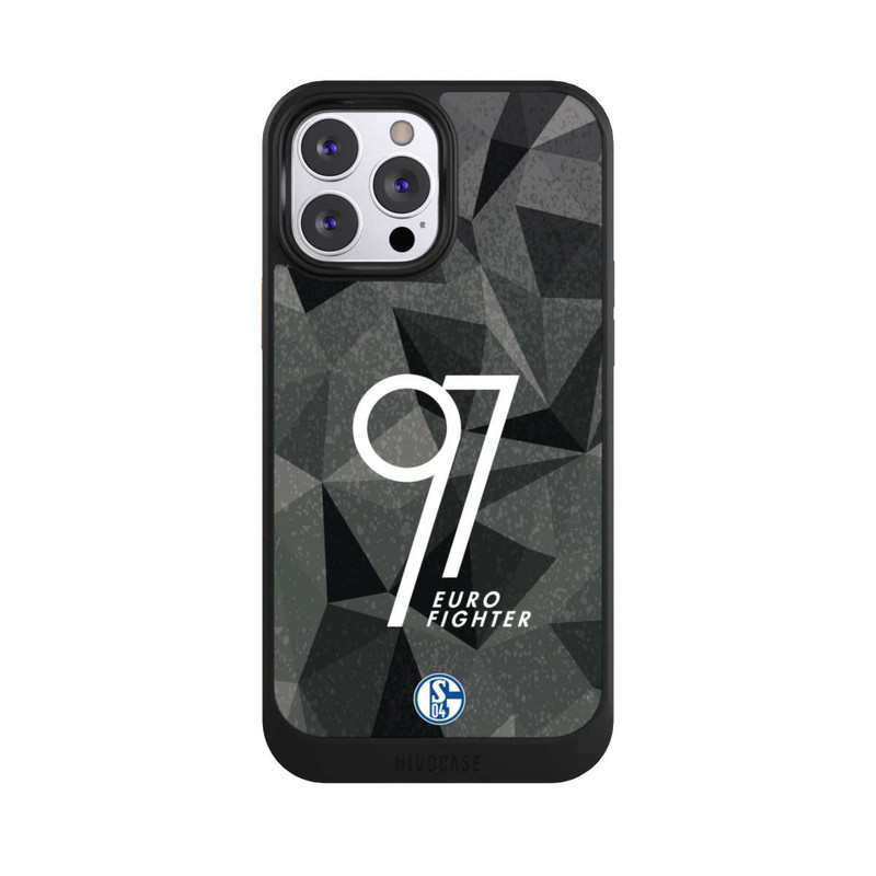 iPhone 13 Pro Max NIVOcore S04 Eurofighter 97 grau