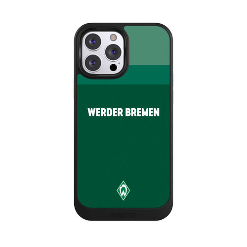 Apple iPhone 13 Pro Max NIVOcore Werder Bremen Schriftzug Raute