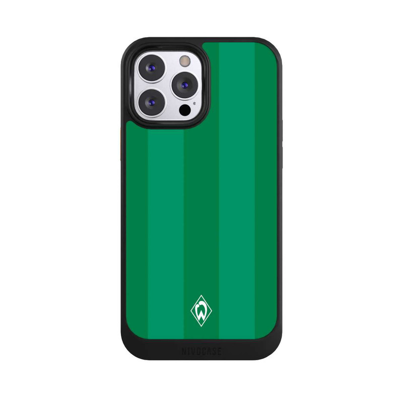 iPhone 13 Pro Max NIVOcore Werder Bremen Grün gestreift