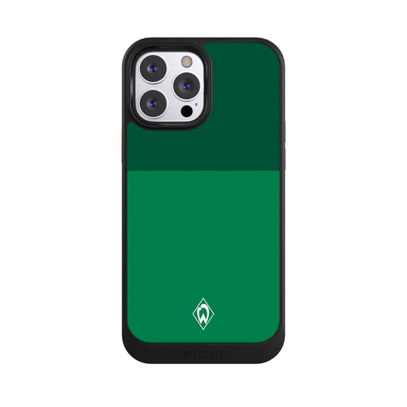 iPhone 13 Pro Max NIVOcore Werder Bremen Grün auf Grün
