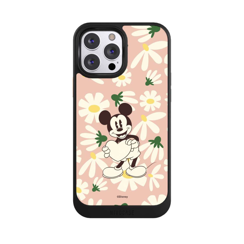 iPhone 13 Pro Max NIVOcore Micky Maus Blumen für Valentines Tag