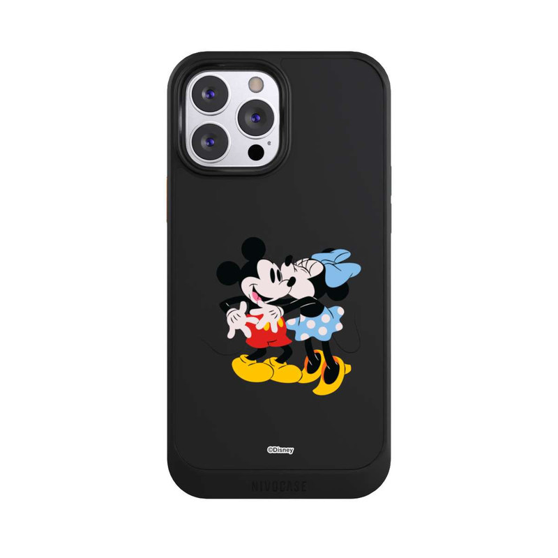 iPhone 13 Pro Max NIVOcore Mickey and Minnie Magical Couple Transparent