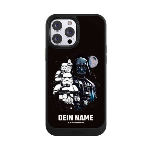Apple iPhone 13 Pro Max NIVOcore Dunkle Seite Star Wars Personalisierbar 