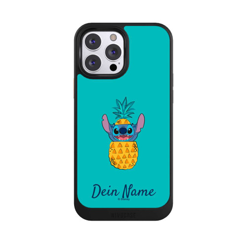 Apple iPhone 13 Pro Max NIVOcore Stitch Pineapple customisable
