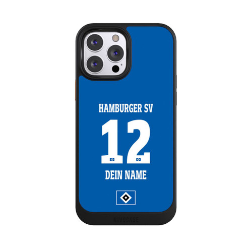 Apple iPhone 13 Pro Max NIVOcore HSV Trikot Personalisierbar 26-27