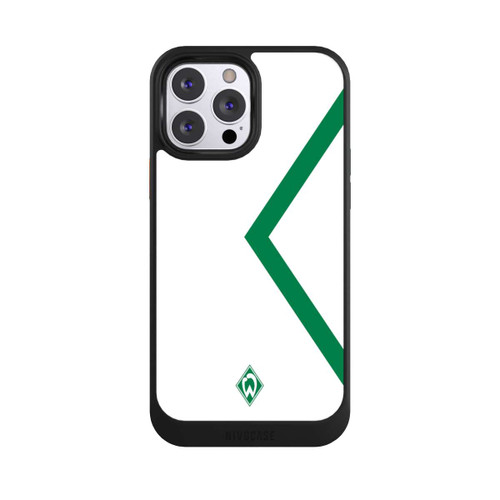 Apple iPhone 13 Pro Max NIVOcore Werder Bremen Rautenelement Grün