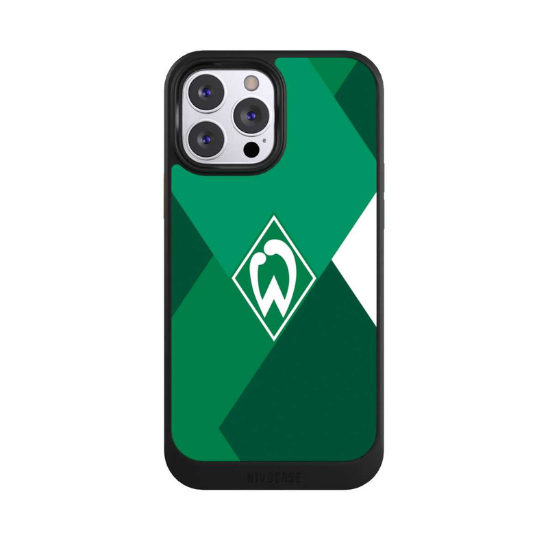 iPhone 13 Pro Max NIVOcore Werder Bremen Rautenmuster