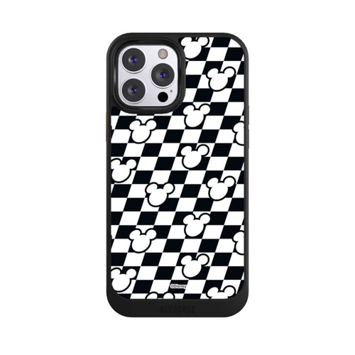 Apple iPhone 13 Pro Max NIVOcore Happy Racing Pattern Micky Maus Motorsport