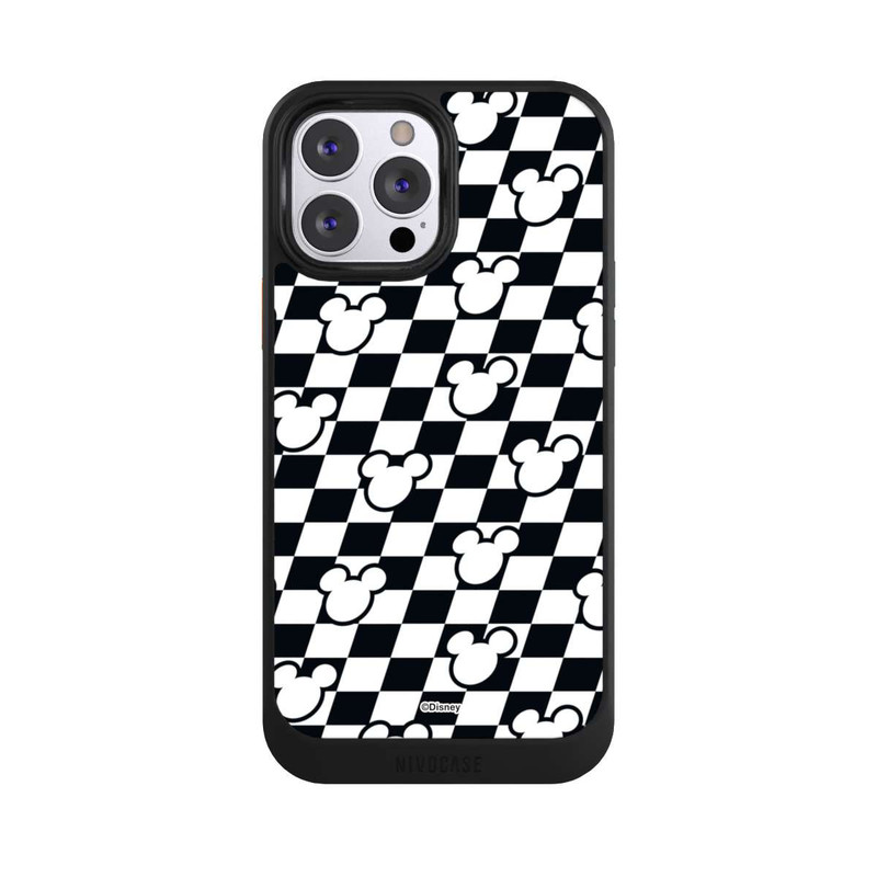 iPhone 13 Pro Max NIVOcore Happy Racing Pattern Micky Maus Motorsport