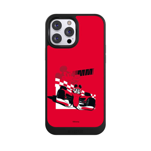 Apple iPhone 13 Pro Max NIVOcore Micky Maus Rally Legend Rot