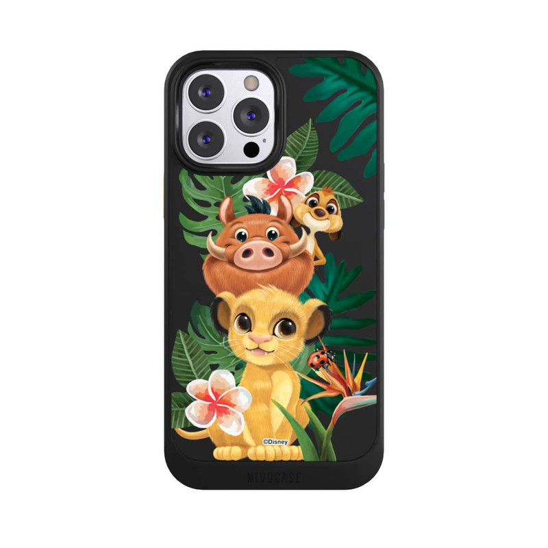 iPhone 13 Pro Max NIVOcore Lion King Jungle Friends Transparent