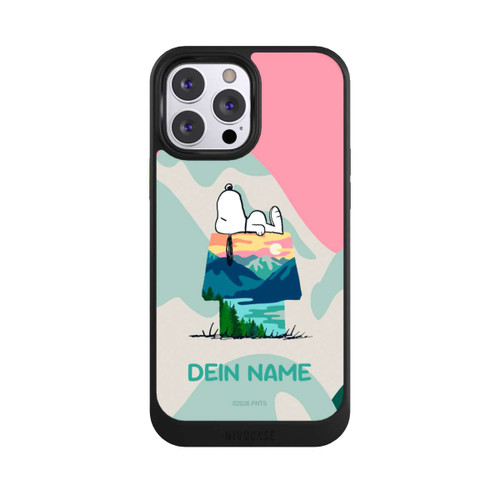 Apple iPhone 13 Pro Max NIVOcore Snoopy Outdoor Personalisierbar