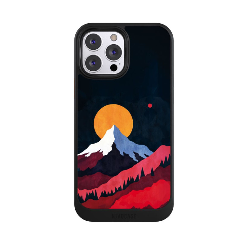 iPhone 13 Pro Max NIVOcore Mont Blanc Abstrakt