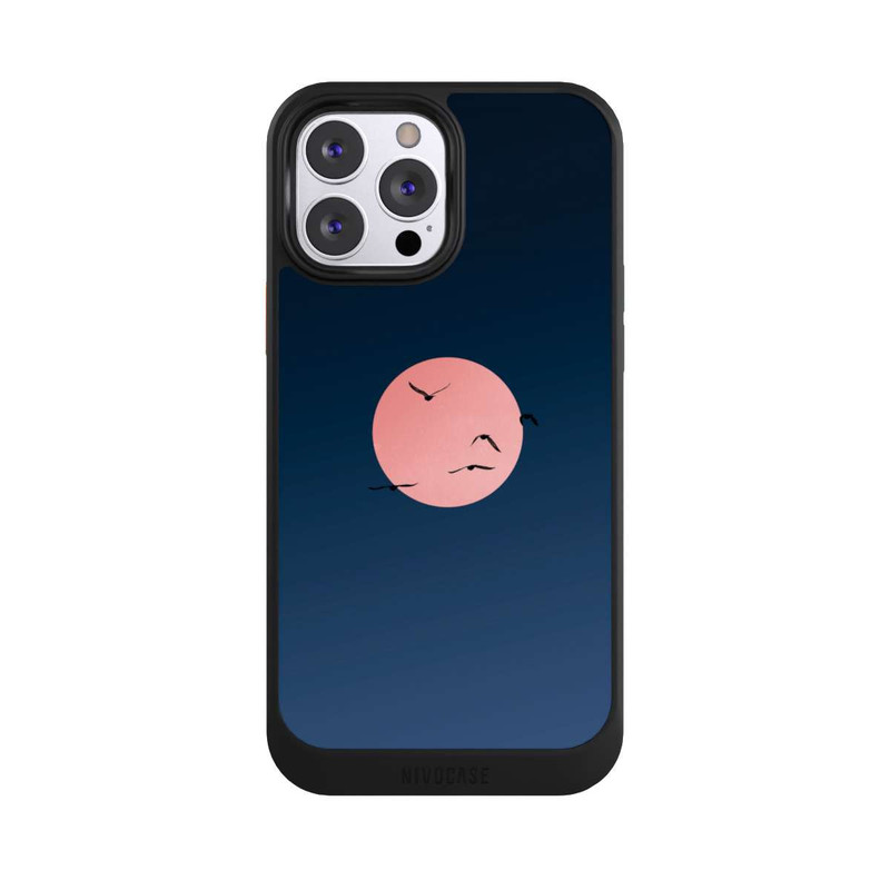 iPhone 13 Pro Max NIVOcore Summer Nights Red Moon