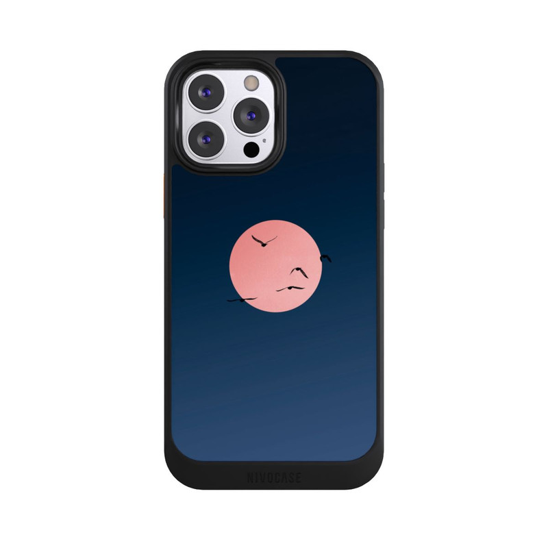 iPhone 13 Pro Max NIVOcore Summer Nights Red Moon