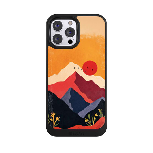 Apple iPhone 13 Pro Max NIVOcore Les Alpes En Rouge