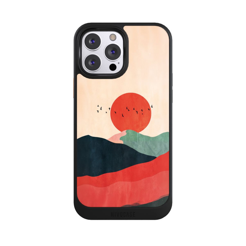 iPhone 13 Pro Max NIVOcore Zugvögel Kunst